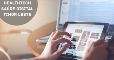 healthtech saúde digital timor leste