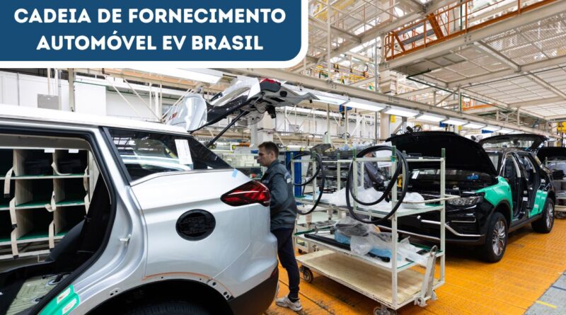 cadeia de fornecimento automóvel ev brasil