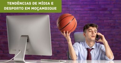 tendências de mídia e desporto em Moçambique