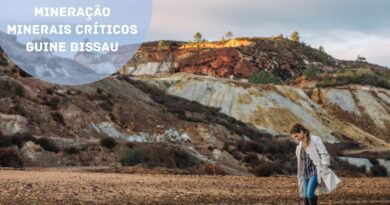 mineração minerais críticos guine bissau
