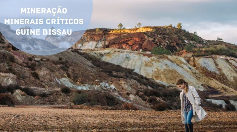 mineração minerais críticos guine bissau