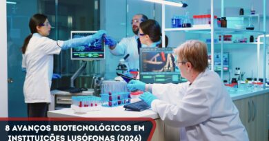 Avanços biotecnológicos em instituições lusófonas