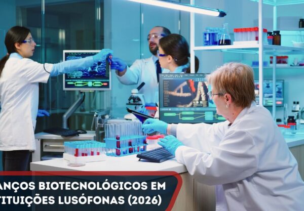 Avanços biotecnológicos em instituições lusófonas
