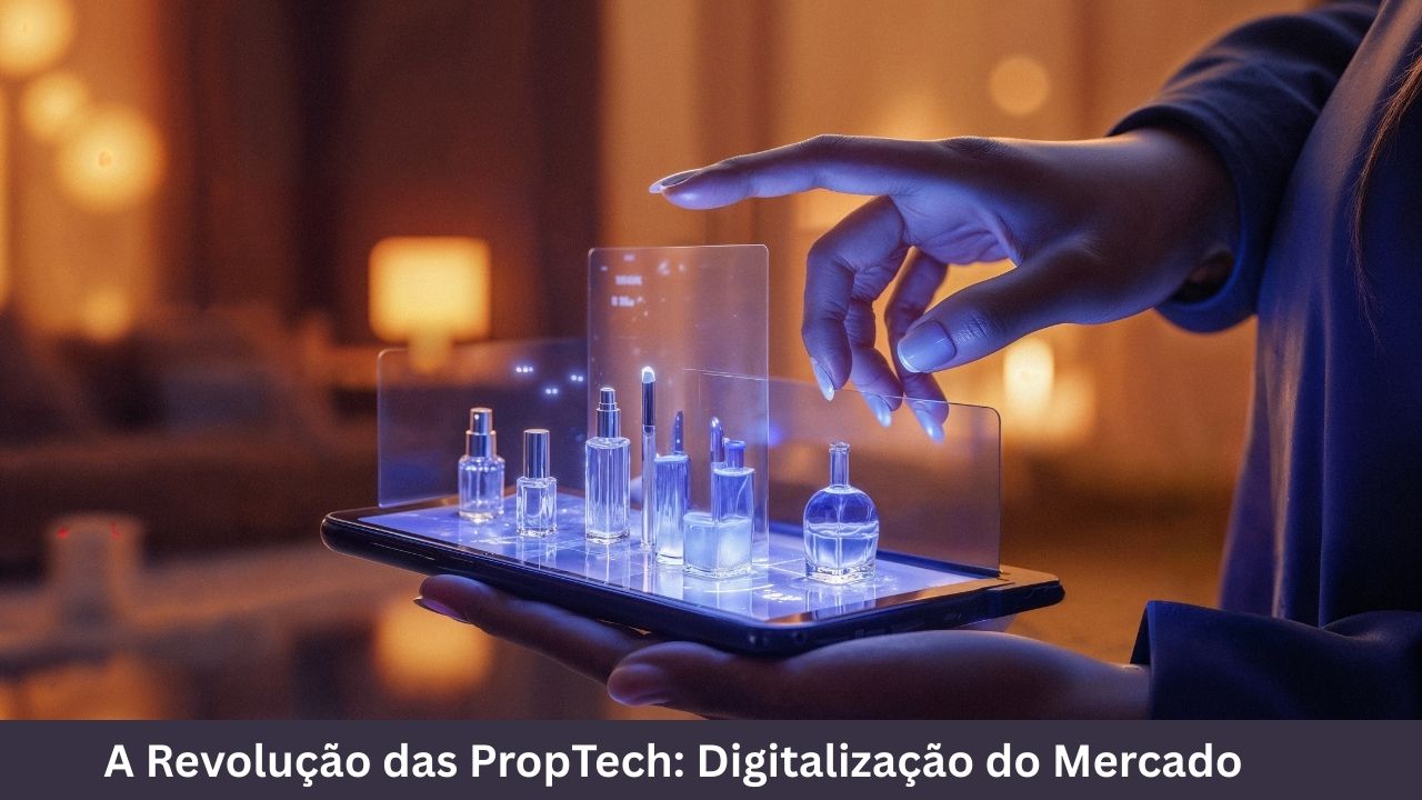 A Revolução das PropTech Digitalização do Mercado