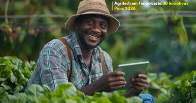 Agritech em Timor-Leste