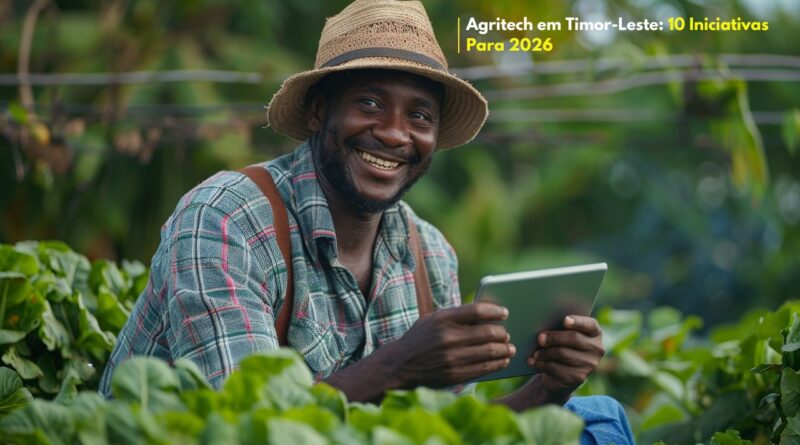 Agritech em Timor-Leste