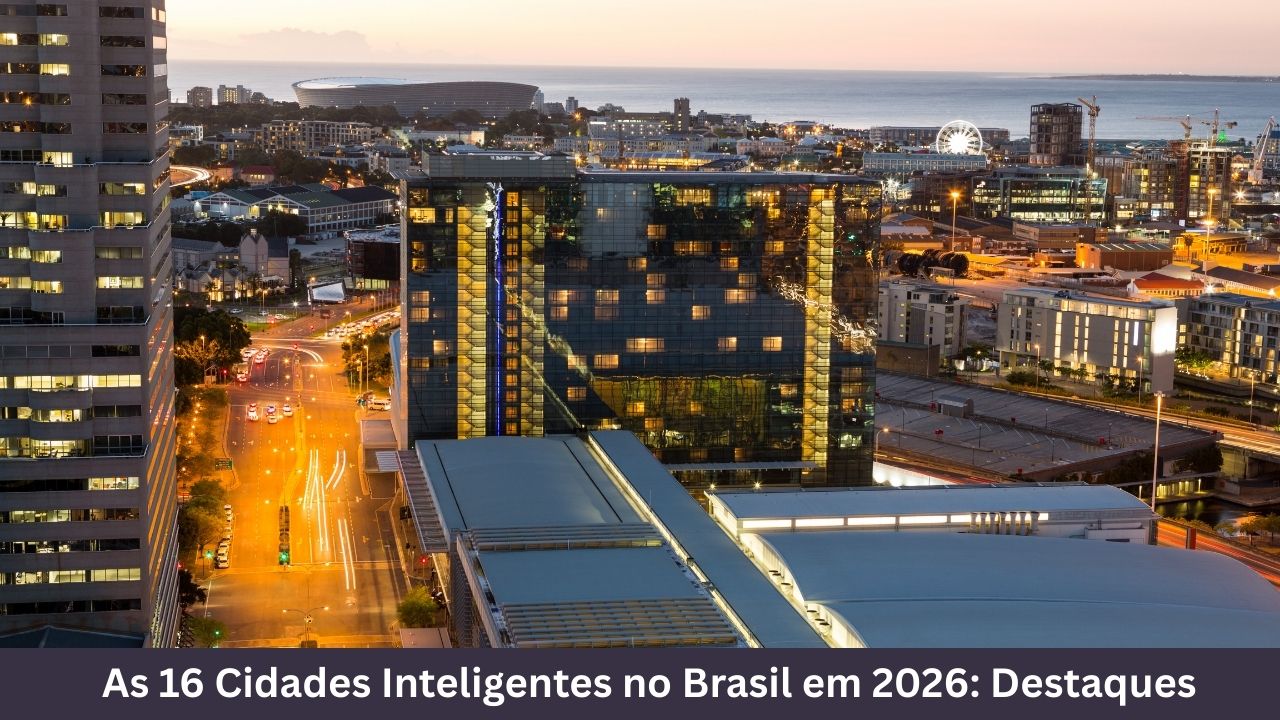 As 16 Cidades Inteligentes no Brasil em 2026 Destaques em Mobilidade e IoT