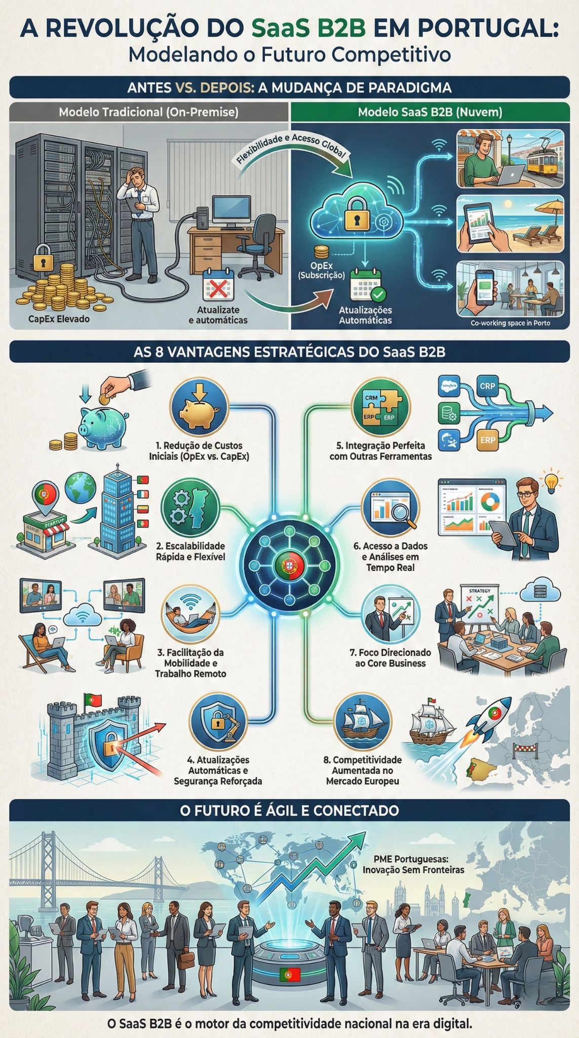 SaaS B2B em Portugal