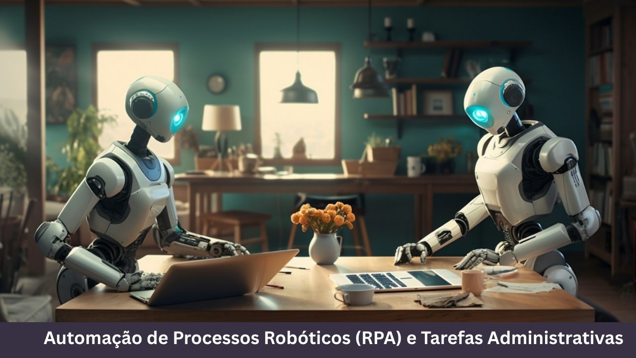 Automação de Processos Robóticos (RPA) e Tarefas Administrativas