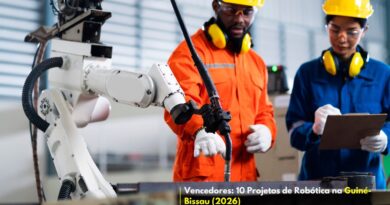 Automação e Robótica Guiné-Bissau