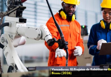 Automação e Robótica Guiné-Bissau