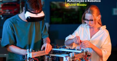 Automação e Robótica Guiné-Bissau