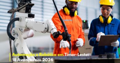 Automação e Robótica Timor-Leste