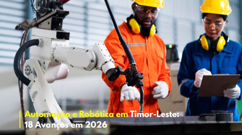 Automação e Robótica Timor-Leste