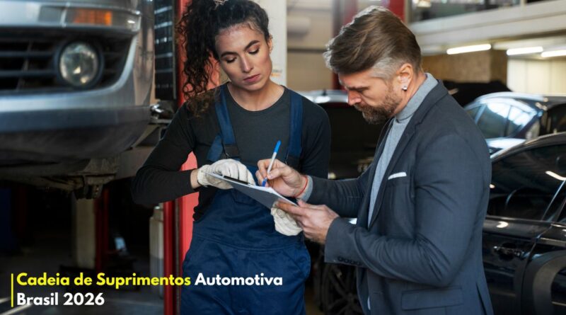 Cadeia de Suprimentos Automotiva Brasil 2026