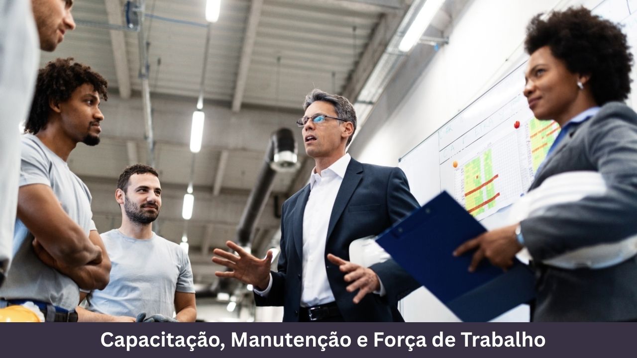 Capacitação, Manutenção e Força de Trabalho