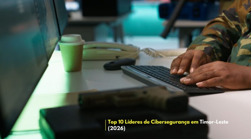 Cibersegurança em Timor-Leste