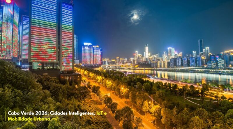 Cidades Inteligentes Cabo Verde