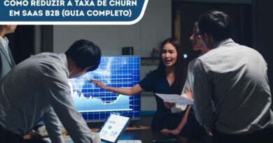 reduzir a taxa de churn em SaaS B2B