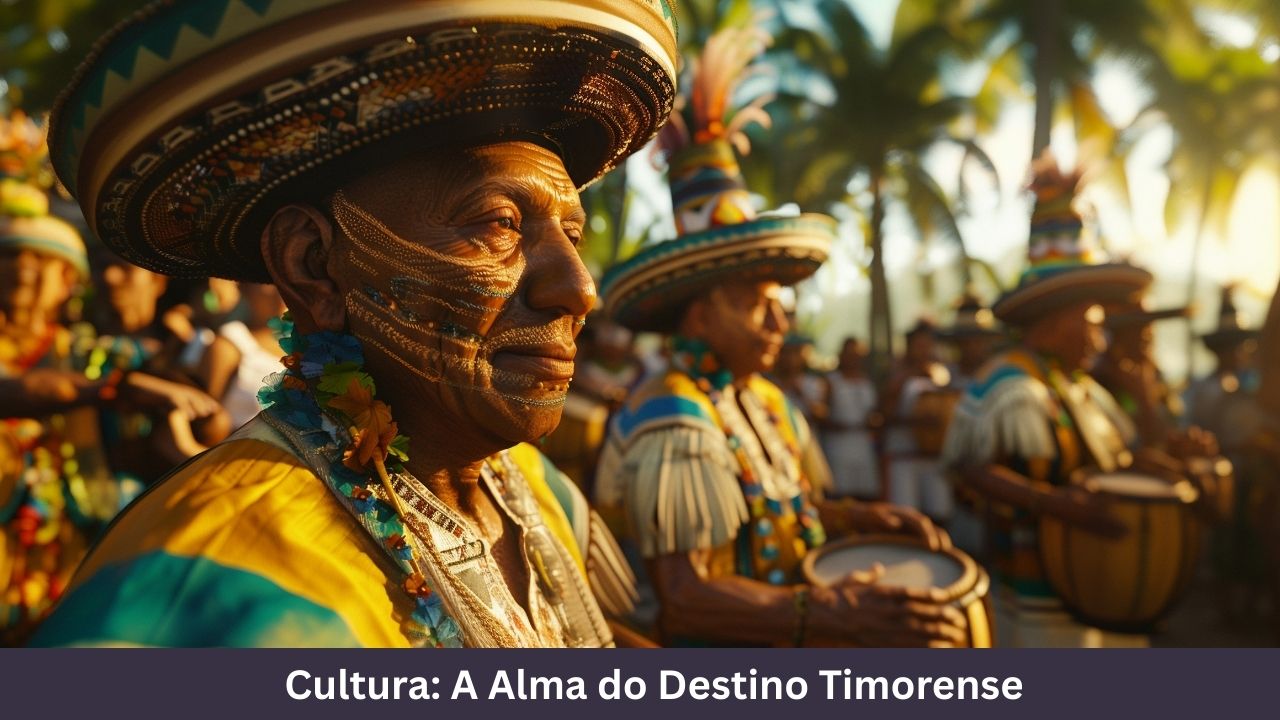 Cultura A Alma do Destino Timorense