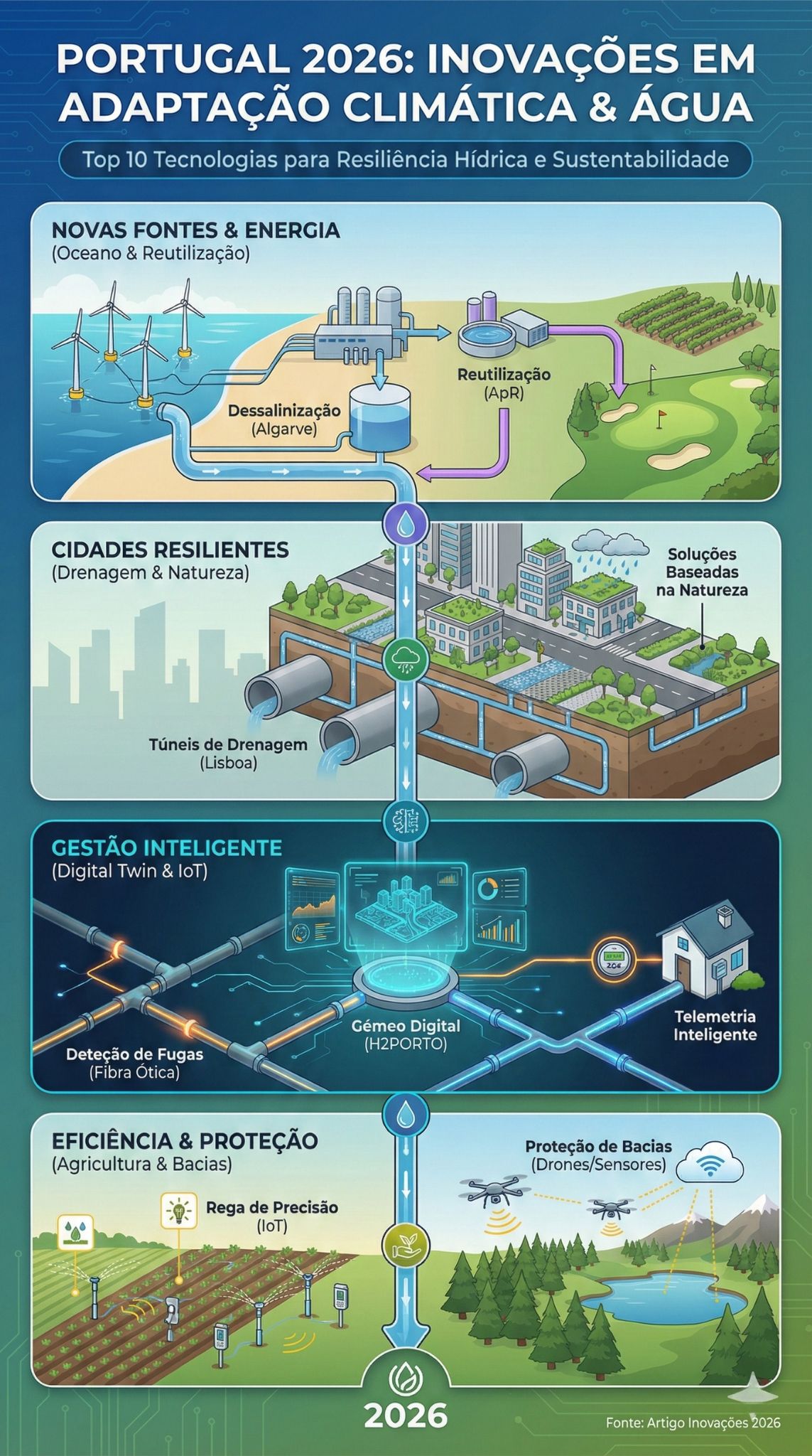 Deteção de Fugas com Fibra Ótica