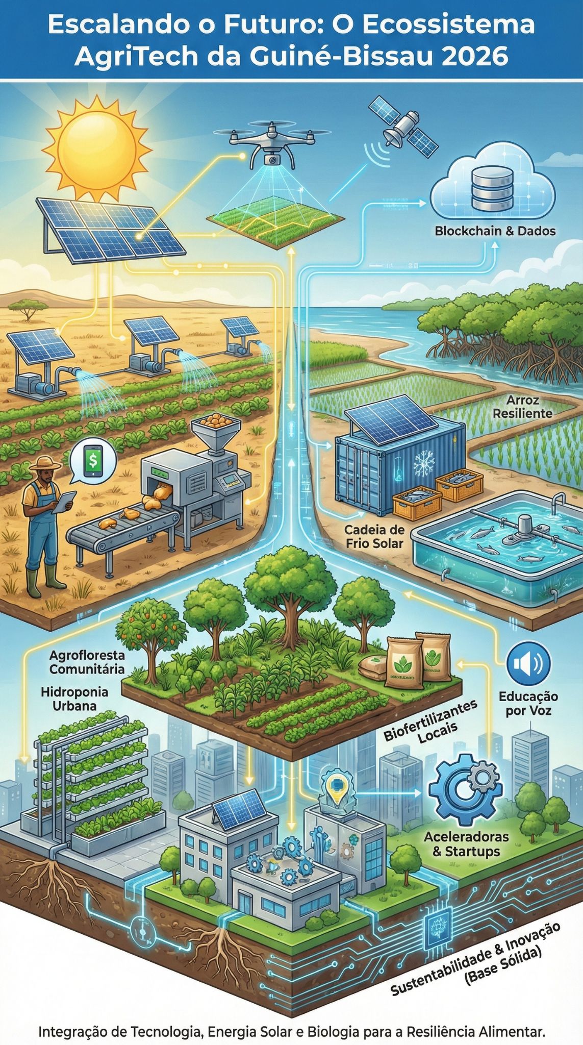 AgriTech e Inovação Alimentar na Guiné-Bissau