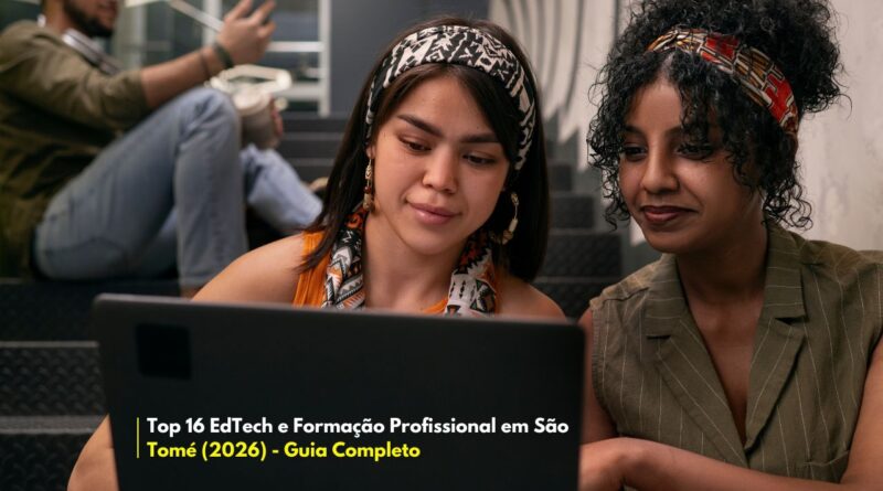 EdTech em São Tomé e Príncipe