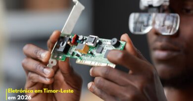 Eletrónica em Timor-Leste em 2026