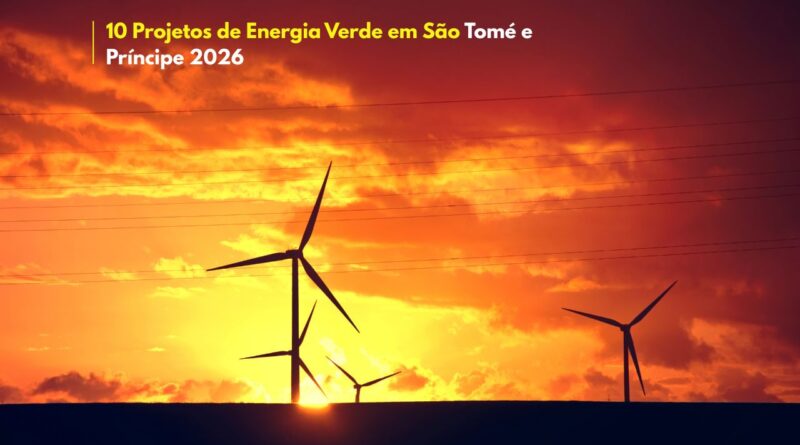 Energia Verde São Tomé 2026