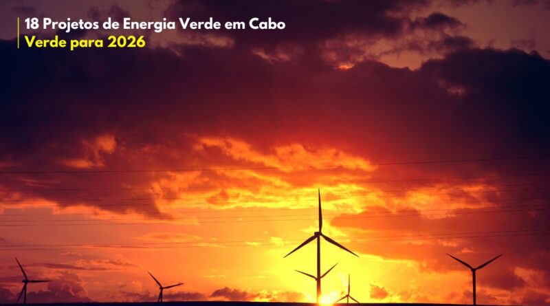 Energia verde Cabo Verde