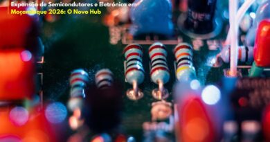 Expansão de Semicondutores e Eletrónica em Moçambique