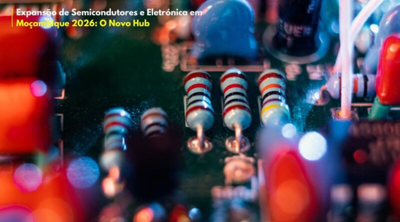 Expansão de Semicondutores e Eletrónica em Moçambique