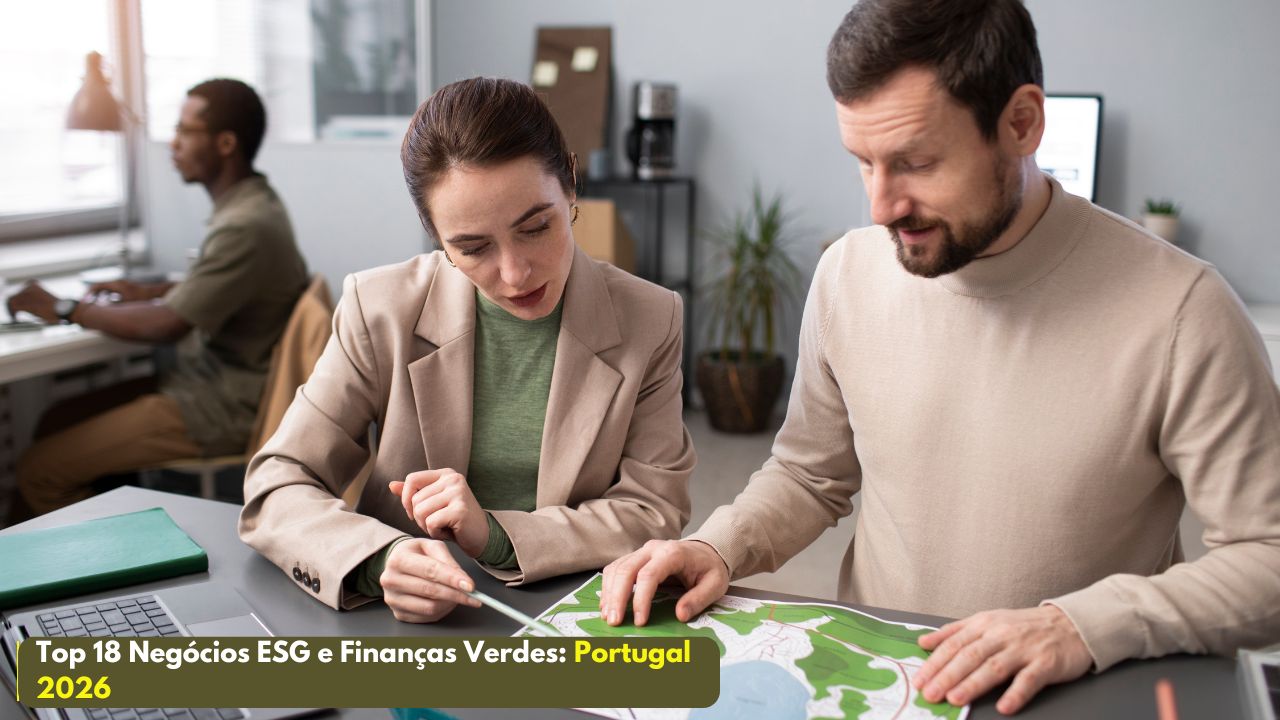 Top 18 Negócios ESG e Finanças Verdes: Portugal 2026
