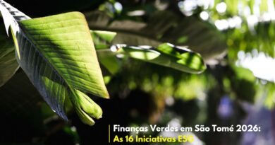 Finanças Verdes em São Tomé