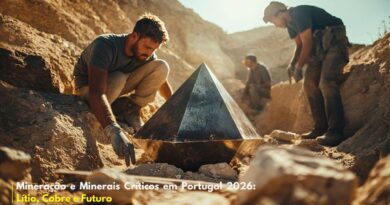 Fornecimento de Mineração e Minerais Críticos