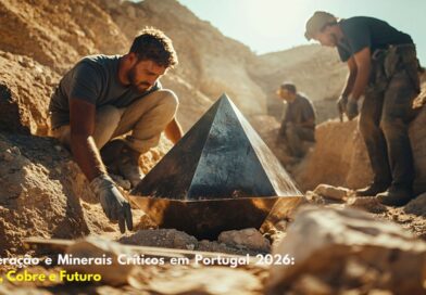 Fornecimento de Mineração e Minerais Críticos