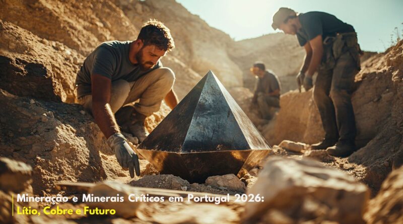 Fornecimento de Mineração e Minerais Críticos