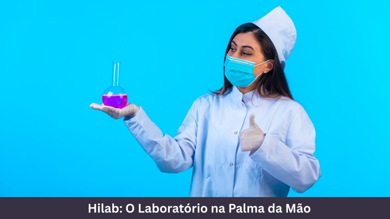 Hilab O Laboratório na Palma da Mão