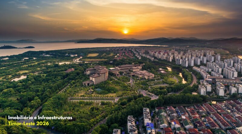 Imobiliário e Infraestruturas Timor-Leste