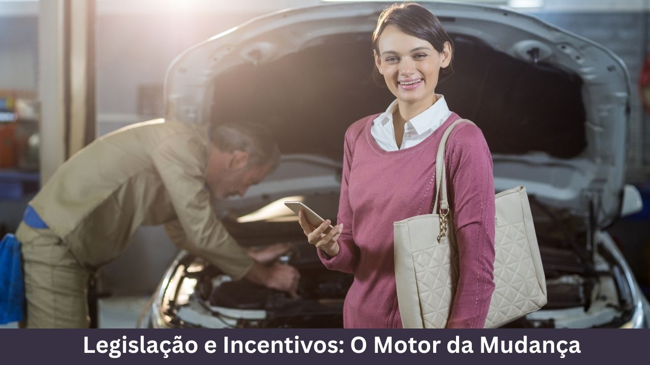 Legislação e Incentivos O Motor da Mudança