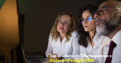 Líderes Cibersegurança Portugal 2026
