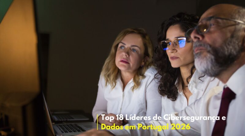 Líderes Cibersegurança Portugal 2026