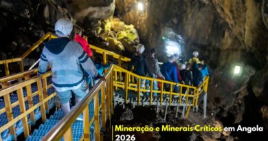 Mineração e Minerais Críticos em Angola 2026