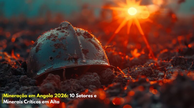 Mineração em Angola 2026