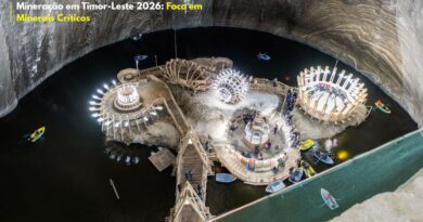 Mineração em Timor-Leste