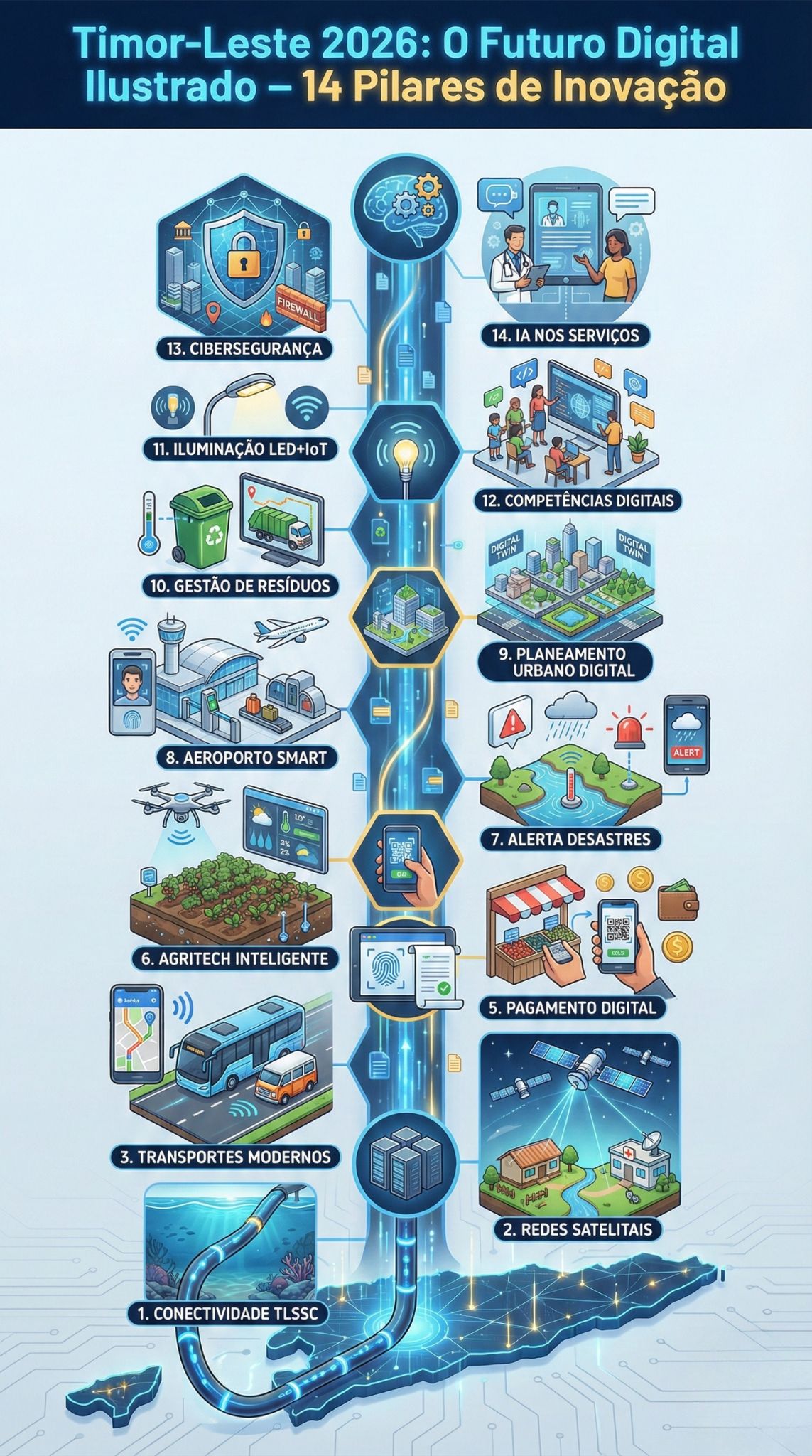 smart cities iot mobilidade timor leste