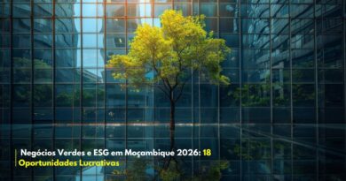 Negócios de Finanças Verdes e ESG