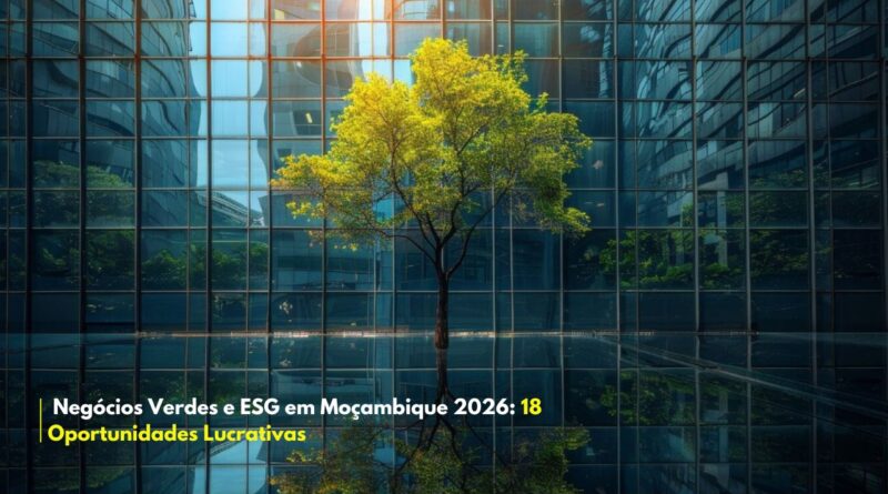 Negócios de Finanças Verdes e ESG