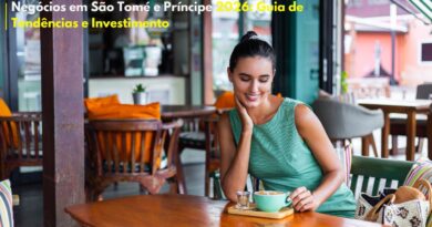 Negócios em São Tomé 2026