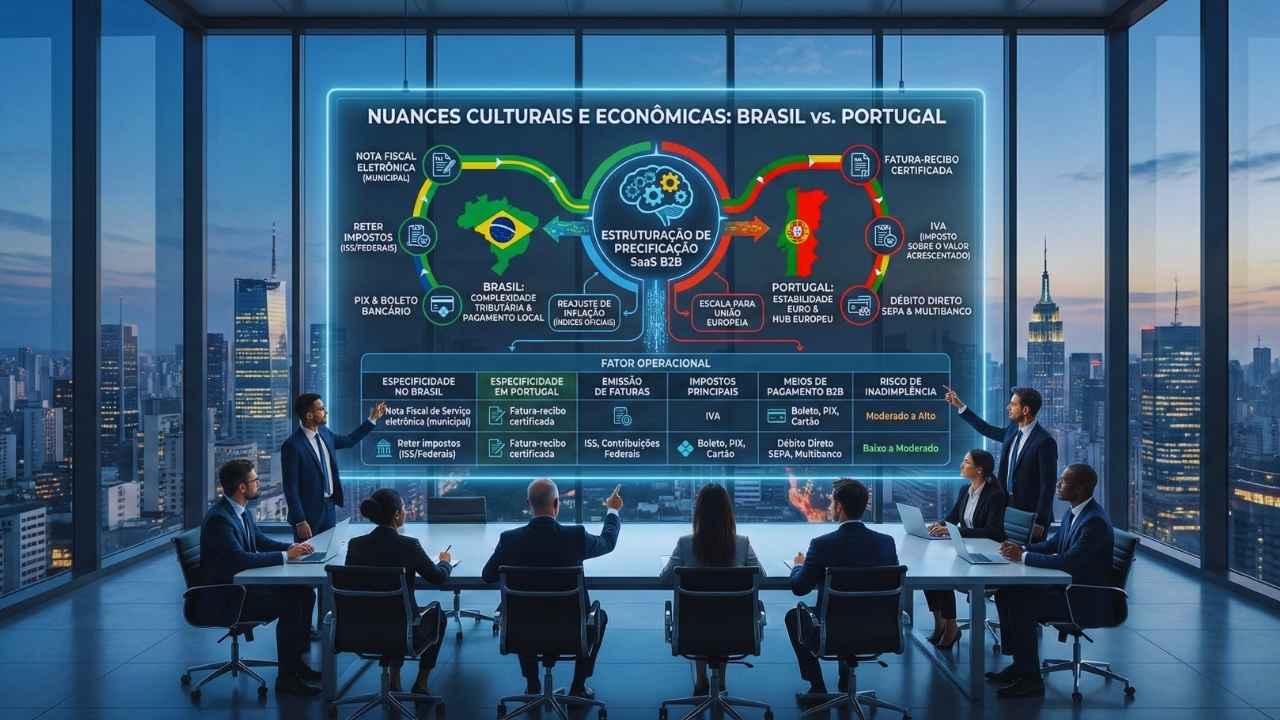 Nuances Culturais e Econômicas: Brasil vs. Portugal